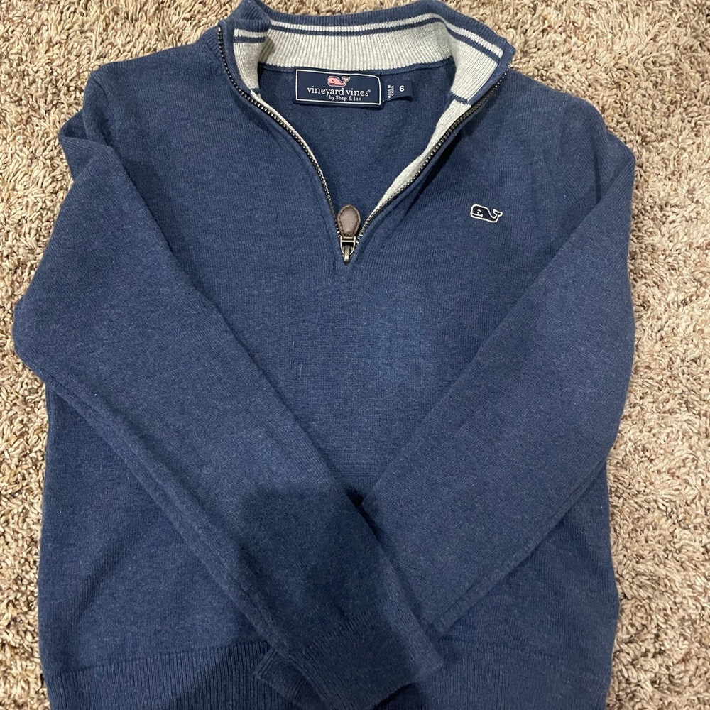 🚫SOLD🚫Boys Vineyard Vines Pullover Sweater